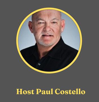 Paul Costello, host of Health Policy Forum: In Conversation