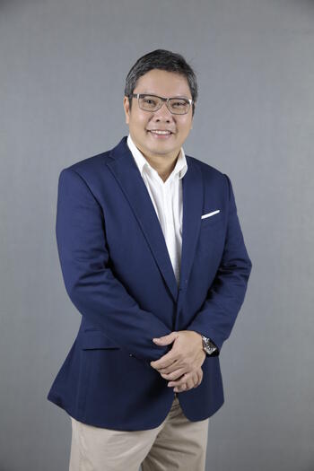 Photo of Dr. Alfredo Mahar Francisco A. Lagmay