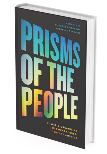 Book cover of Prisms of the People by Hahrie Han