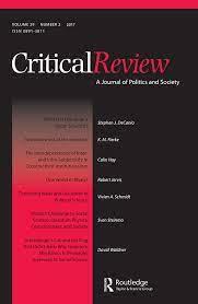 Critical Review: A Journal of Politics and Society