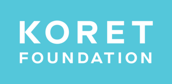 Logo of the Koret Foundation