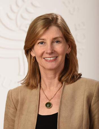 nancy lindborg presidential portrait