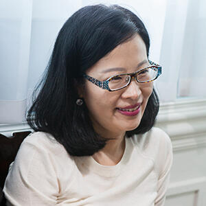 Portrait of So-Min Cheong Portrait of So-Min Cheong