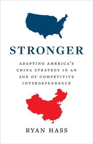 "Stronger" Book Cover