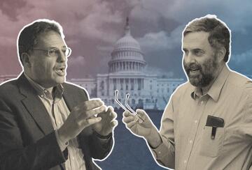 Larry Diamond and James Fishkin