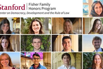 Fisher Family Honors Program class of 2025