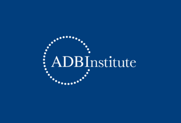 Asian Development Bank Institute logo