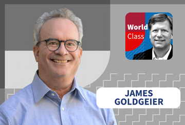 James Goldgeier on the World Class podcast