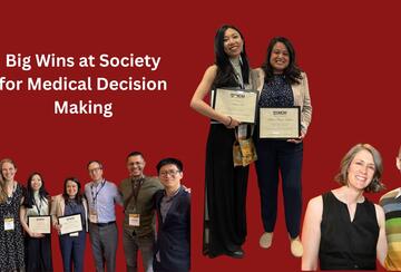 Award winners at the 2025 SMDM Conference