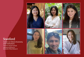 2024 summer SCCEI research grant recipient graphic headshots.