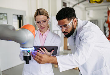 Robotics AI tools knee surgery 