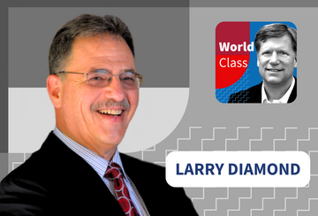 Larry Diamond on World Class Podcast