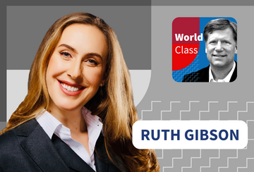 Ruth Gibson on World Class Podcast