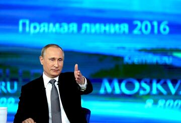 Direct Line with Vladimir Putin