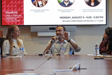 Lilian Tintori, Waleed Shawky, and Gulika Reddy
