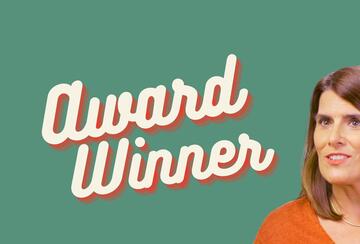 Sara Singer, Award Winner