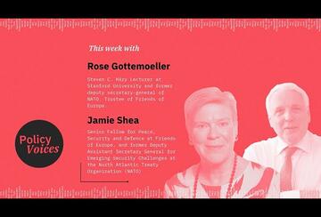 Rose Gottemoeller podcast