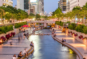 Seoul Cheonggyecheon