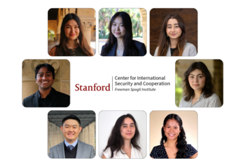 CISAC 2025-2026 Honors Cohort