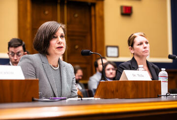 Michelle Mello testifies at House Energy & Commerce subcommittee on health and AI