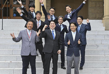 GAP 2024-2025 Cohort on Encina Steps