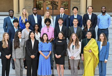 The 2027 cohort of the Ford Dorsey Master's in International Policy.