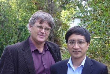 Scott Rozelle and Jikun Huang.