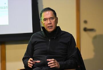 Gita Wirjawan presents his book What It Takes - Southeast Asia