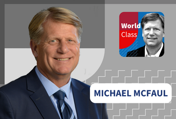 Michael McFaul on World Class Podcast
