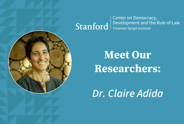 Meet Our Researchers: Dr. Claire Adida