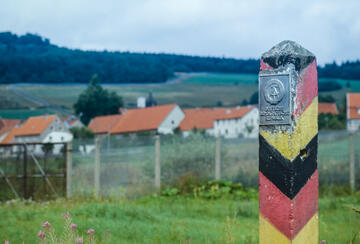 DDR Border, Germany