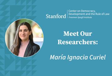 Meet Our Researchers: María Ignacia Curiel