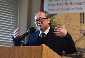 Thai Ambassador Dr. Suriya Chindawongse