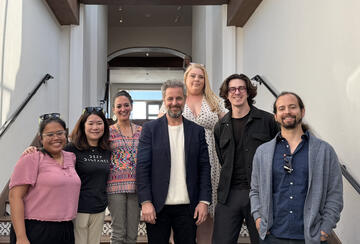 Photo of Tech Policy and Impact team members 