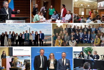 Collage of photos from 2025 CDDRL events