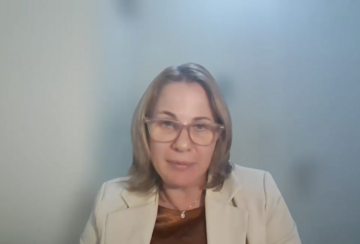 Ksenia Svetlova webinar screenshot