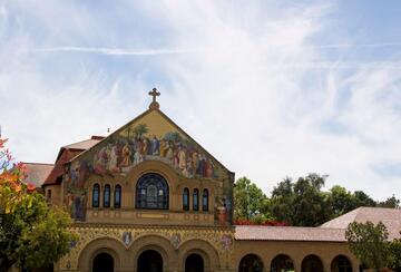Memorial Church at Stanford University