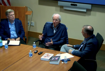 photo of ross, mcfaul, and magen