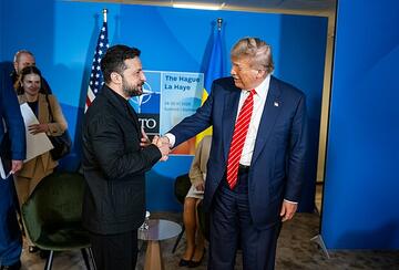 Trump and Zelenskyy