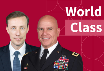 Jake Sullivan and H.R. McMaster on the World Class podcast