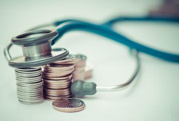 Health costs illustration