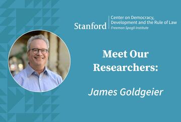 Meet Our Researchers: James Goldgeier