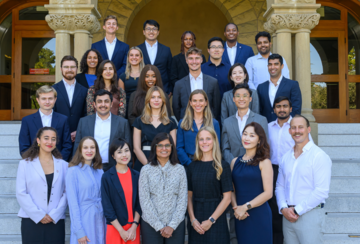 The Class of 2026 of the Ford Dorsey Master's in International Policy at the Freeman Spogli Institute for International Studies at Stanford University.