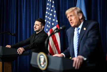 Trump Zelensky