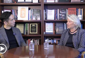 Kiyoteru Tsutsui interviews Susan Thornton.