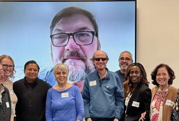 Members of the patient panel for the Stanford HEAL-AI Lab