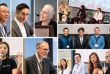 Panelists at APARC's Visions of Taiwan's Future conference. [Photo Credit: Ken Hamel]