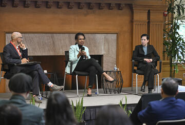 2026 Rosenkranz Symposium keynote with Condoleezza Rice and Jennifer Kates