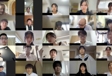 screenshot of Zoom meeting