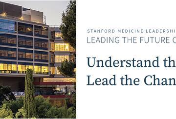 Promo for the Stanford Medicine Intensive in Health Care Strategies